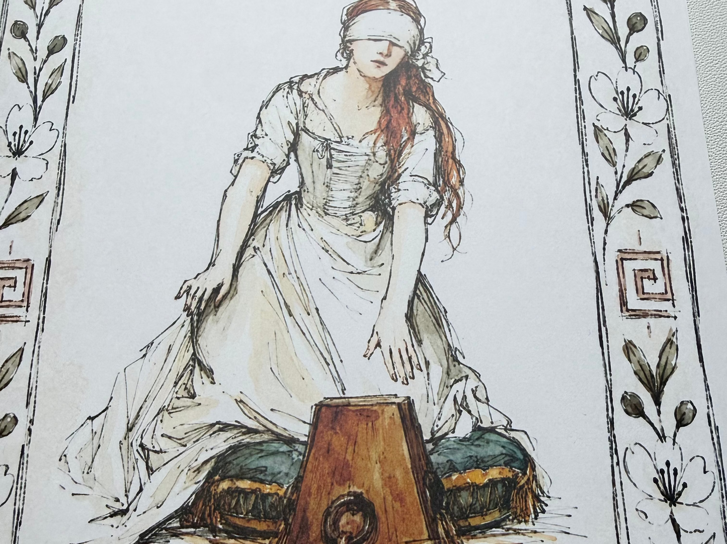 Lady Jane Grey A5 Art Print