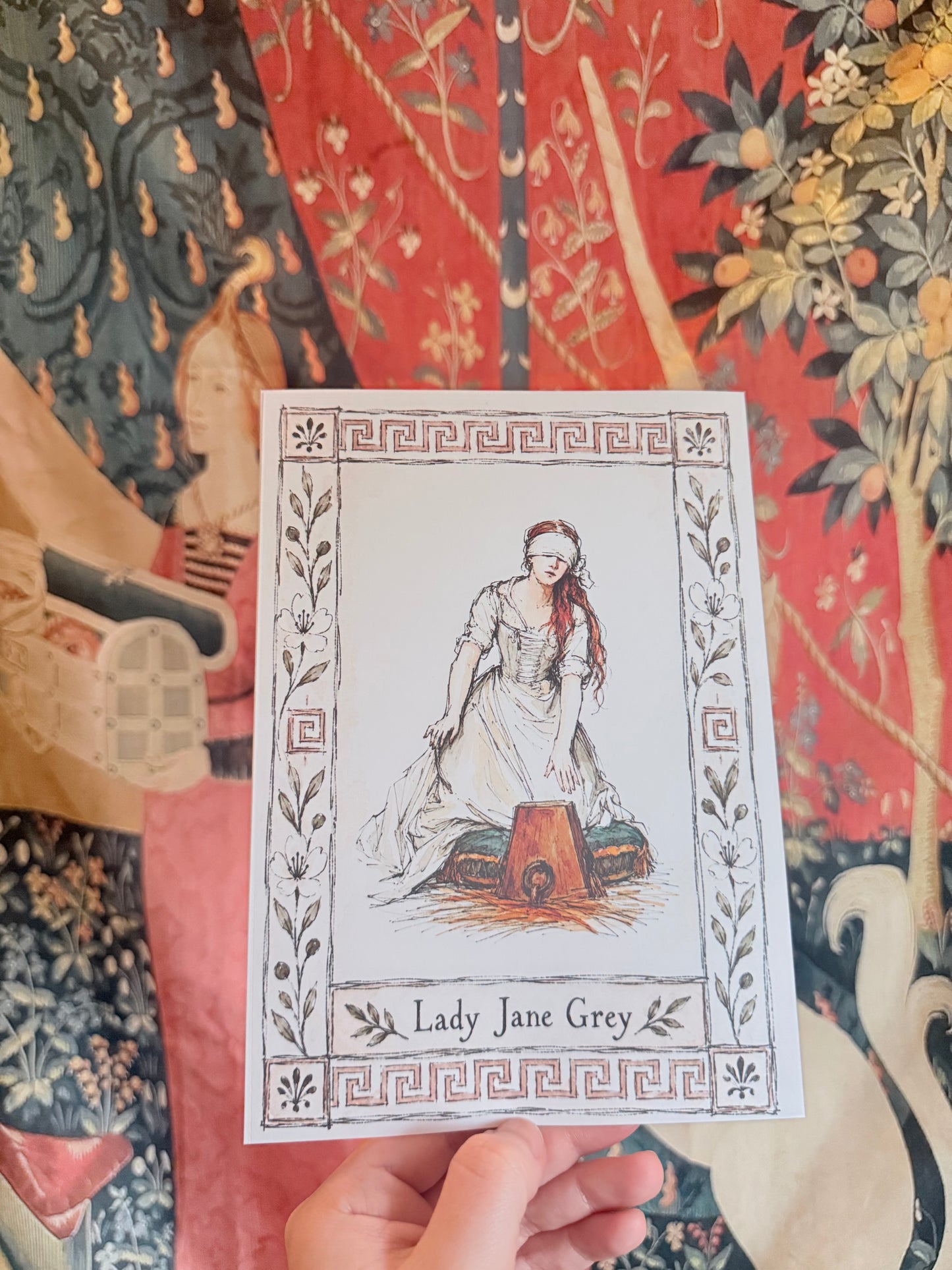 Lady Jane Grey A5 Art Print