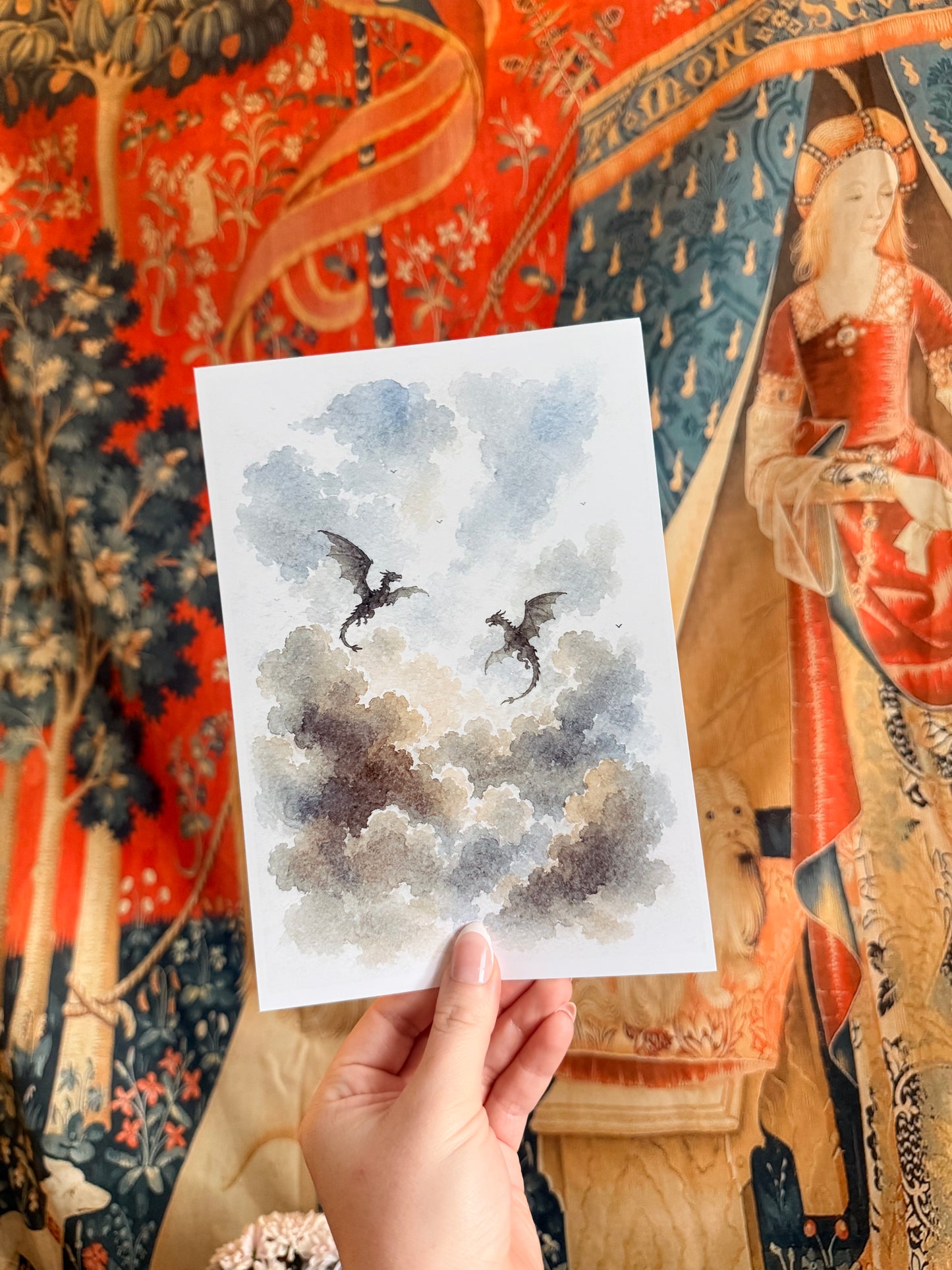 "Lok, Vah, Koor" Dragon Print