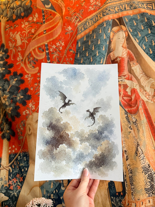 "Lok, Vah, Koor" Dragon Print