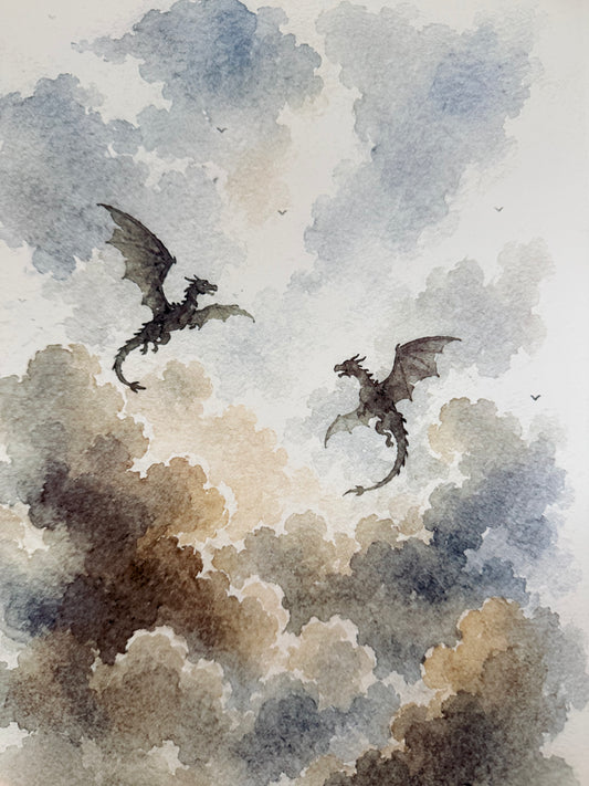 "Lok, Vah, Koor" Dragon Print