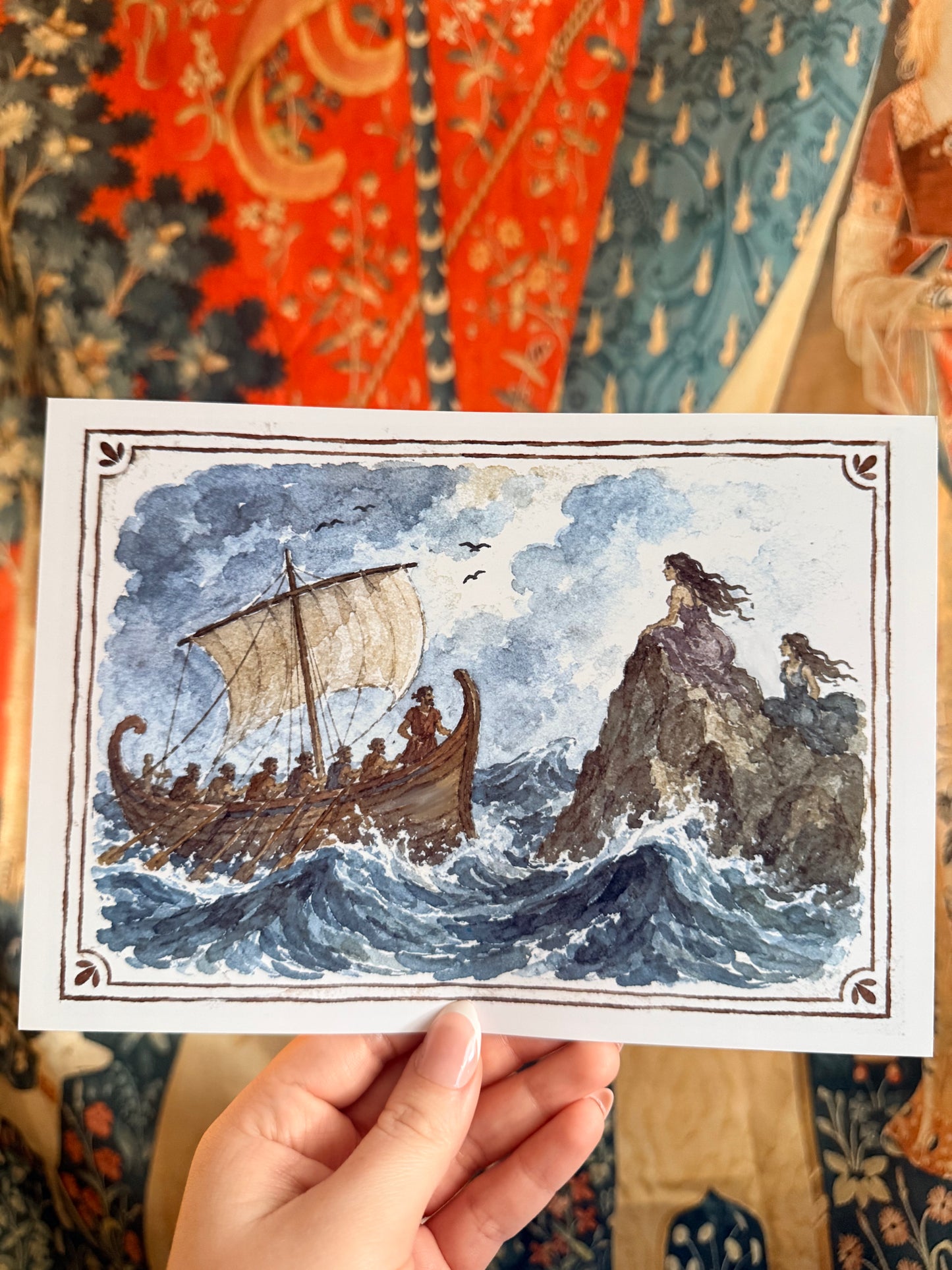 "Sirens" Print A5